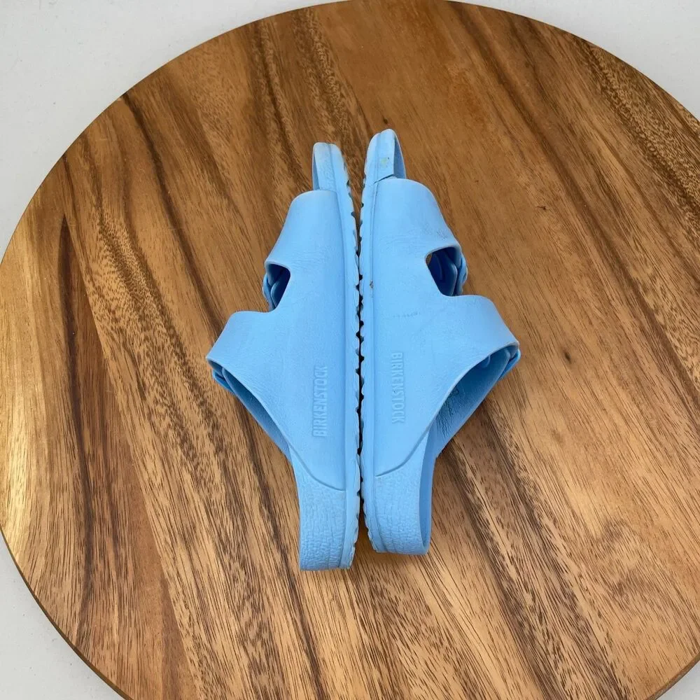 Birkenstock Arizona Eva Sandals Kids Youth Size 12 / 30 Blue Casual Summer Beach